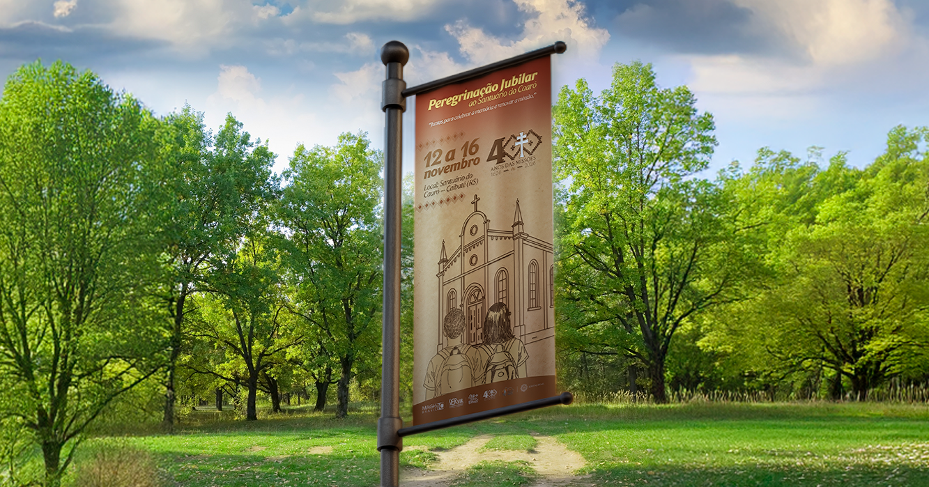 Peregrinação Jubilar ao Santuário dos Santos Mártires das Missões, em Caibaté (RS)